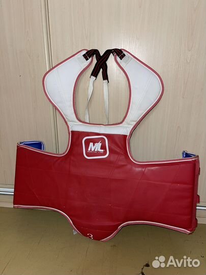 Жилет протектор для тхэквондо