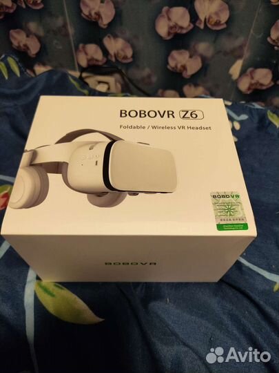 Bobovr z6 vr шлем