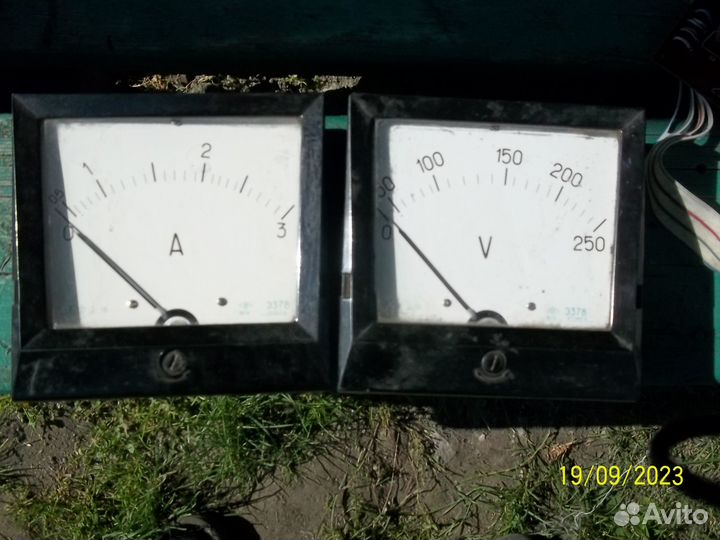 Электро приборы Амперметр, Вольтметр