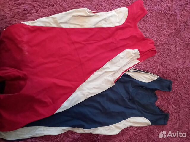 Борцовское трико asics