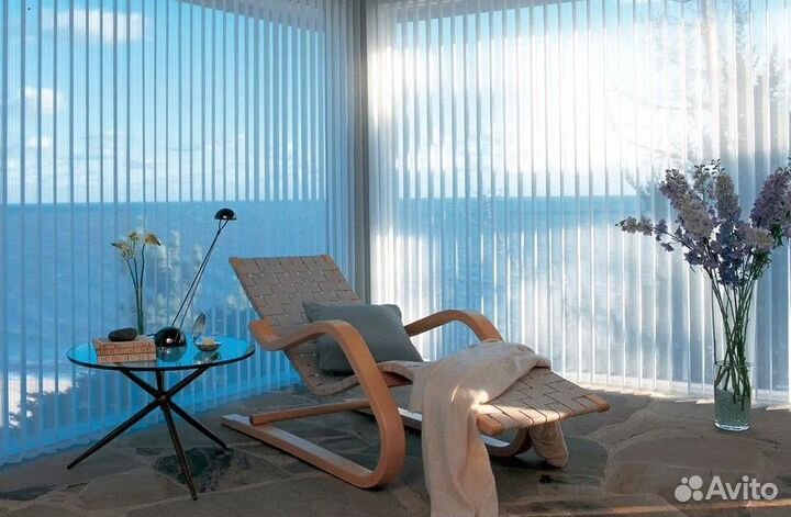 Рулонные шторы полупрозрачные на заказ