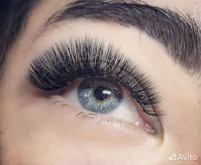 LED наращивание Обычное наращивание ресниц