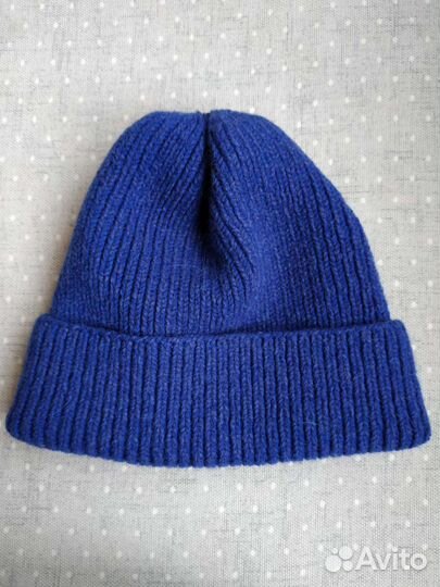 Шапка ручной работы, альпака с мериносом