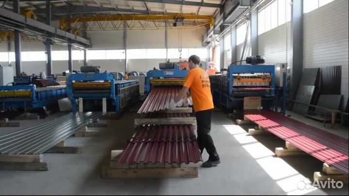 Профнастил для забора и кровли