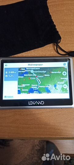 Gps Навигатор lexand Навител