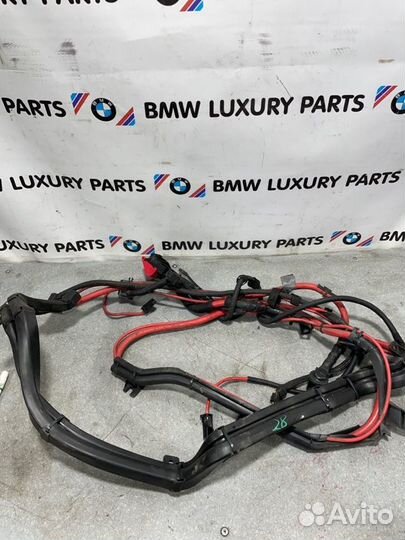 Силовой плюсовой провод Bmw X5 E70 N52B30AF