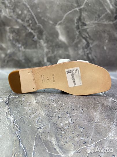 Шлепки женские. hermes. Размер 40