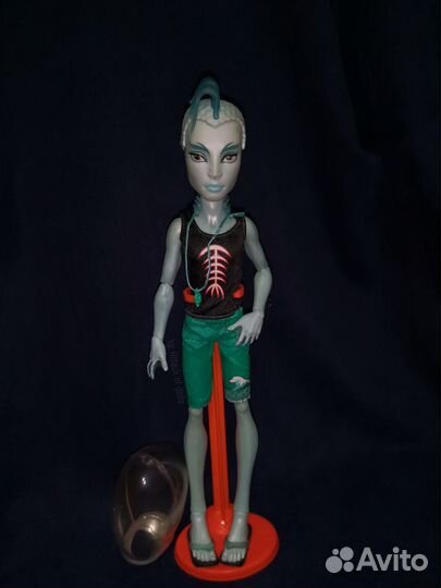 Монстер хай лагуна Клео Гил скал шорс