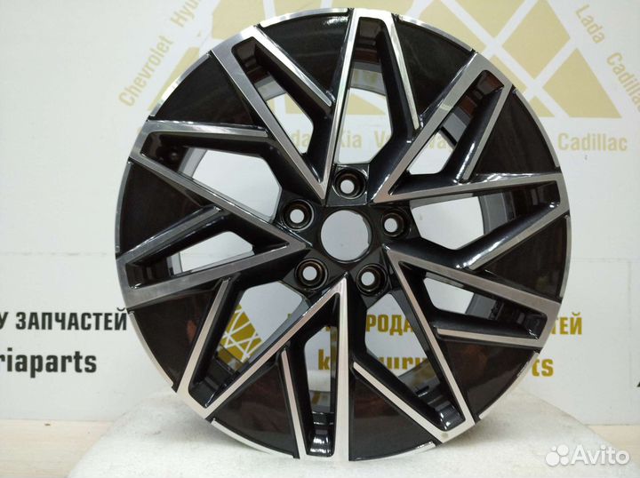 Диск литой R17 Skoda Octavia A8