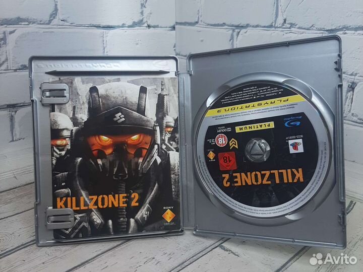 Killzone 2 (PS3, бу)