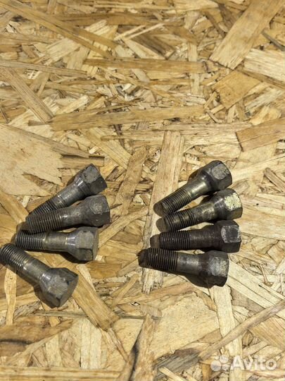 Болты колесные на ваз разные, длинные, короткие