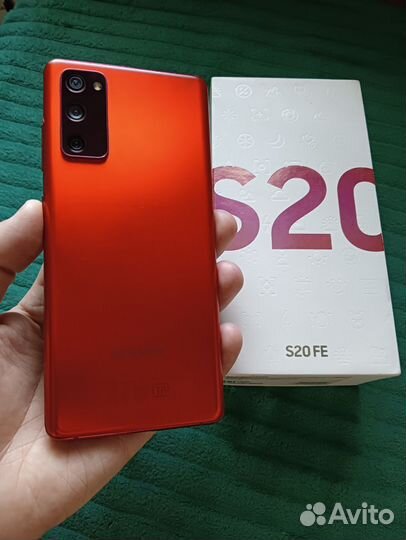 Samsung Galaxy S20 FE, 6/128 ГБ