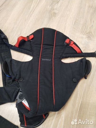 Рюкзак переноска кенгуру babybjorn active