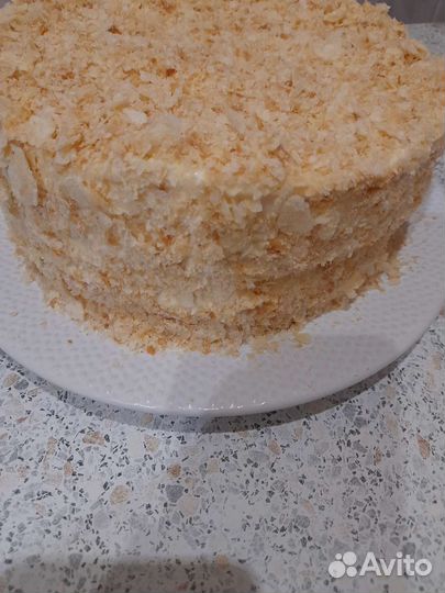 Домашний торт 