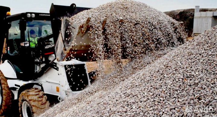 Щебень гранитный