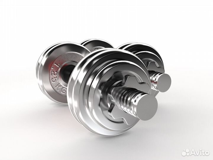 Набор гантелей