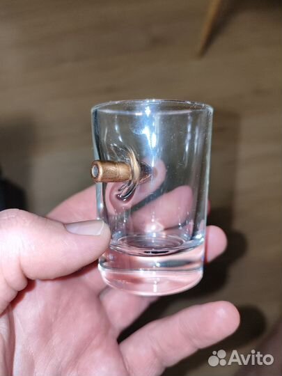 Набор рюмок с пулей