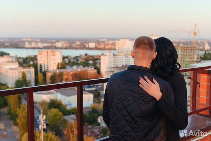 Свидание в теплом куполе с панорамным видом