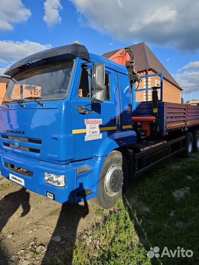 КАМАЗ 65117, 2012