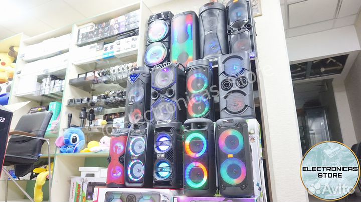 Беспроводная Колонка с Микрофоном ZQS-6212