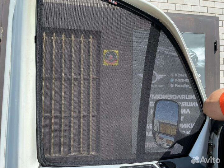 Каркасные шторки