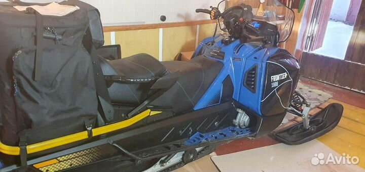 Снегоход Frontier 1000