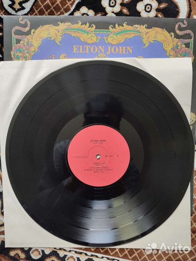 Elton John The One