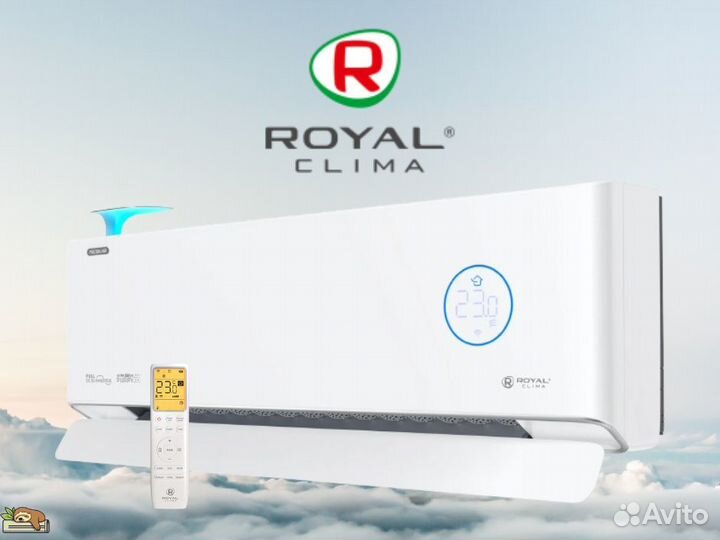 Итальянские кондиционеры Royal Clima с гарантией д