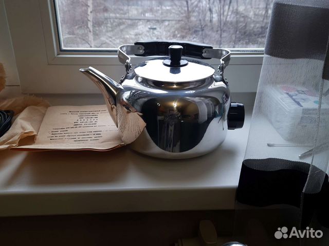 Електро чайник СССР новый