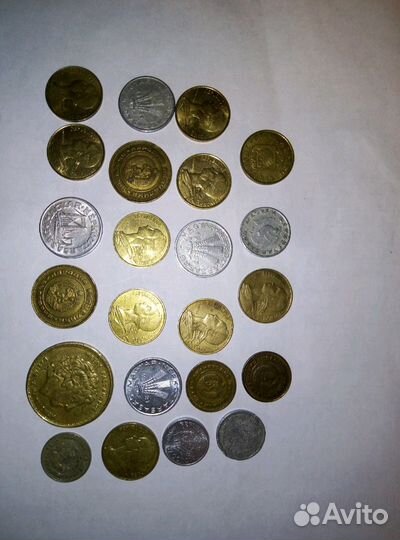 Монеты стран Европы. 23шт