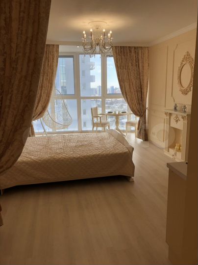 1-к. квартира, 35 м², 20/24 эт.