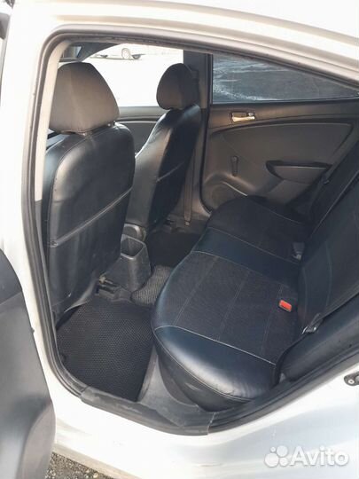 Hyundai Accent 1.6 МТ, 2011, 332 000 км