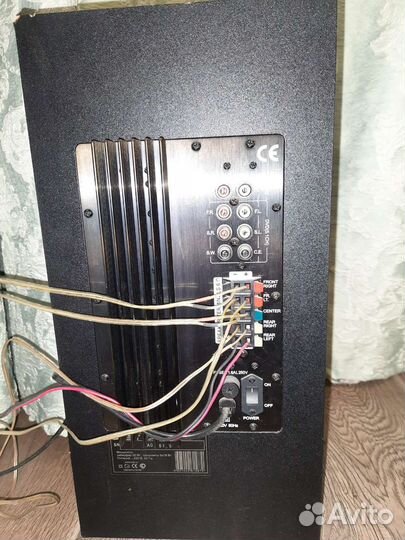 Колонки для компьютера sven ihoo MT 5.1 r