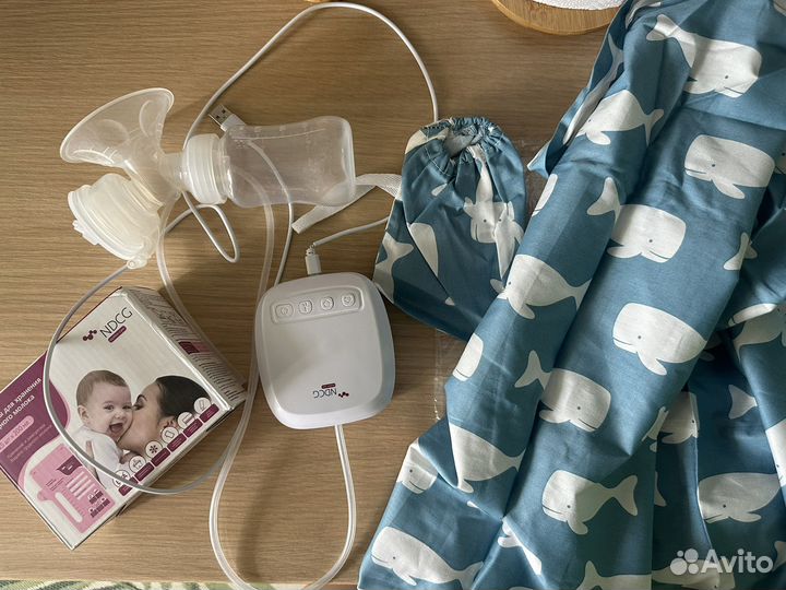 Молокоотсос электрический