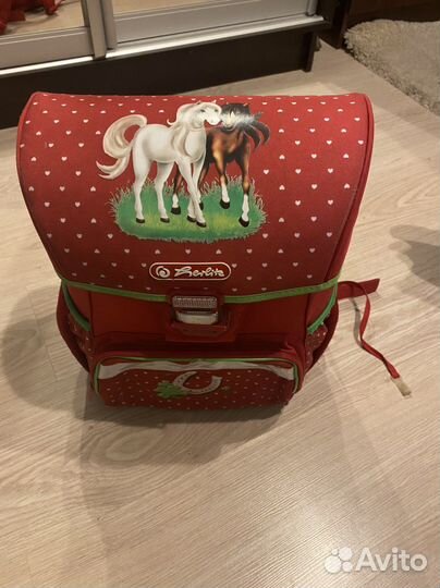 Рюкзак школьный для девочки + Мешок для обуви