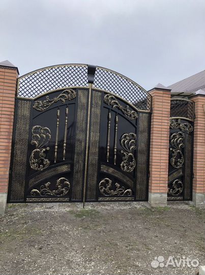 Ворота навесы