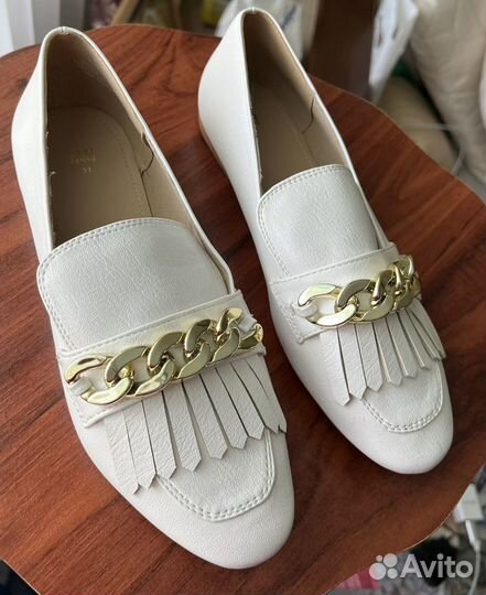 Лоферы женские H&M