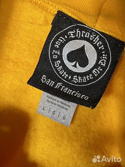 Толстовка Thrasher