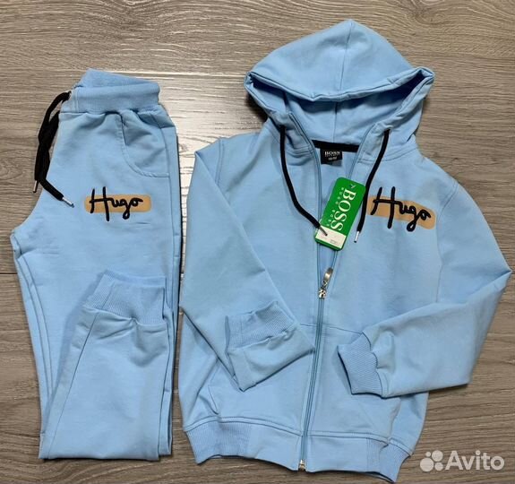 Спортивный костюм детский Hugo 86-176см