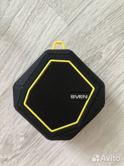 Портативная колонка bluetooth sven