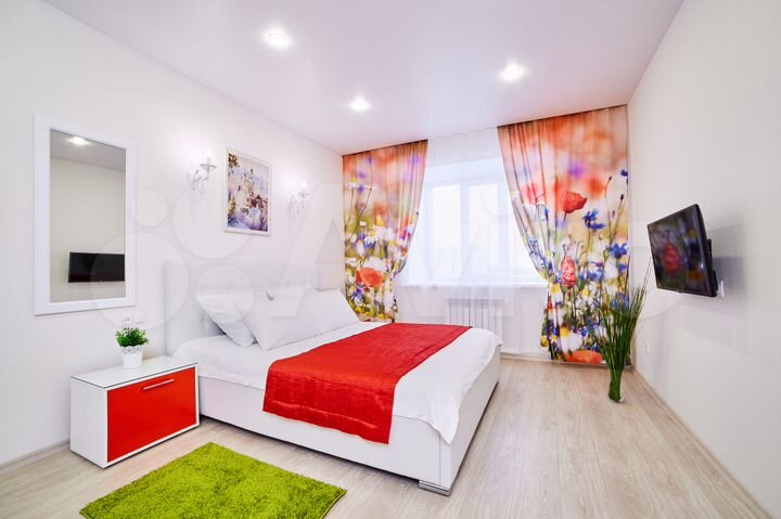 1-к. квартира, 43 м², 7/9 эт.