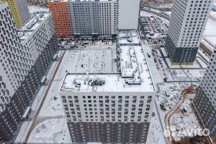 Ход строительства Бутово парк-2 4 квартал 2022
