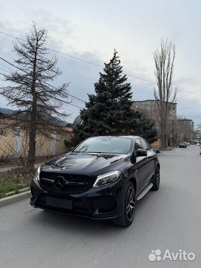 Mercedes-Benz GLE-класс AMG Coupe 3.0 AT, 2016, 160 000 км