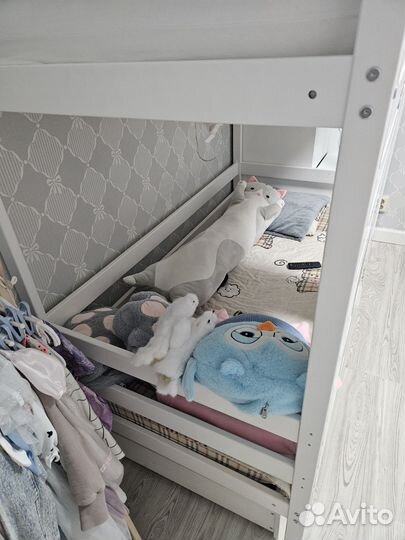 Детская кровать домик