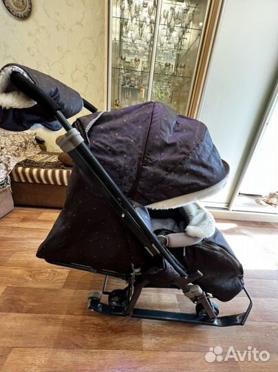 Коляска санки