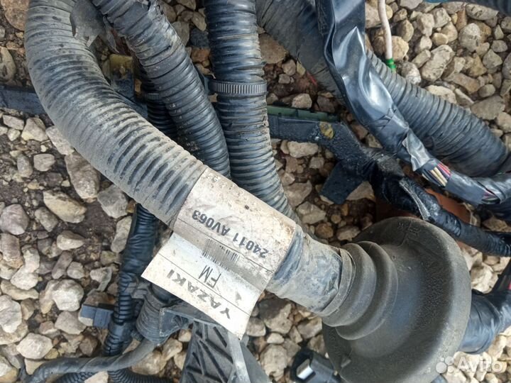 Коса моторная 1.8 МКПП 4 лямбды Nissan Primera P12