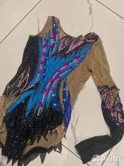 Аренда Купальник для художественной гимнастики