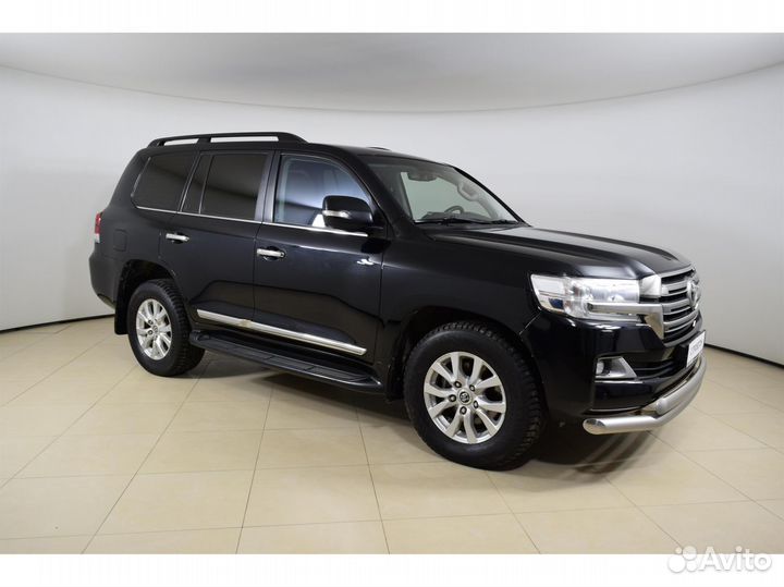 Toyota Land Cruiser 4.5 AT, 2016, 191 616 км