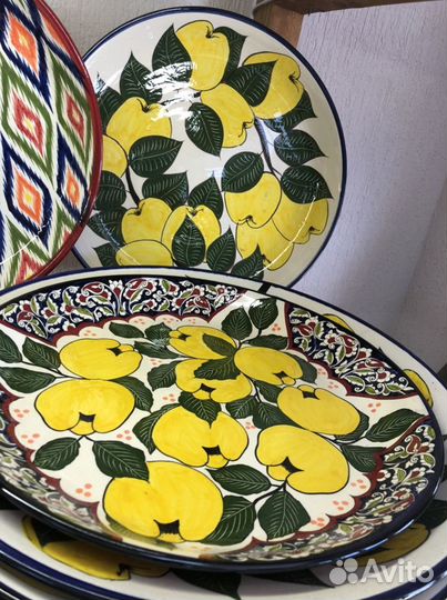 Тарелки узбекские