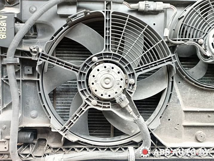 Кассета радиаторов Renault Master 2 2001 866964U